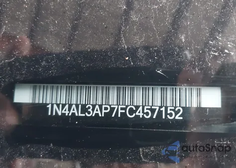 2015 Nissan Altima 2.5 S from USA, damaged, VIN 1N4AL3AP7FC457152